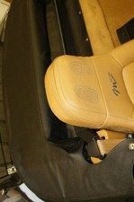 MAZDA MX-5 NA Persenning Lederpersenning Leder Abdeckung schwarz NEU