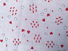 Vintage Stoff Baumwolle 70er