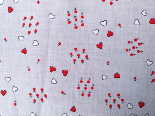 Vintage stoff baumwolle - vintage,