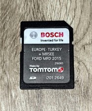 Ford MFD 2015 Tomtom