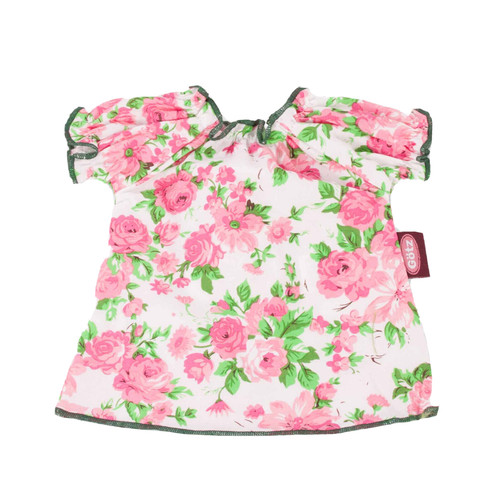 Puppenkleid rosen götz - puppenkleid,