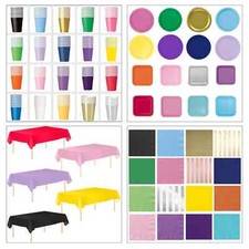 Solid Farben Party Teller