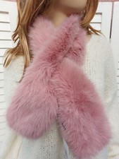 Kuschel Puschel Winter Schal