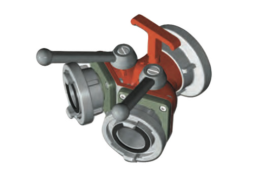 Verteiler storz feuerwehr - verteiler,