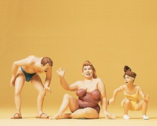 Preiser 45096 Spur G - Am Campingplatz  NEU und OVP