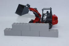 5 Betonblocksteine 12er Systembaustein 1:32 Blockstein Betonstein Ladegut Silo