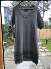 Tolles Kurzarm- Strickkleid von North Route, 38, Norweger-Style