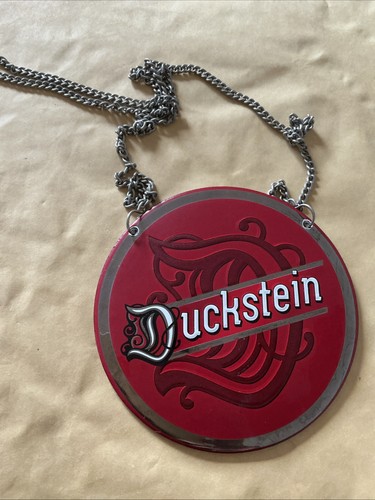 Duckstein zapfhahnschild - duckstein,