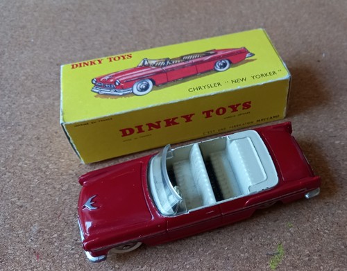 Dinky toys 24a chrysler new - 24a,