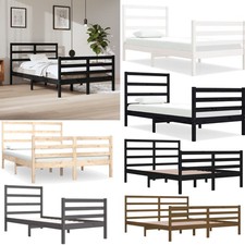 Massivholzbett Kiefernholz