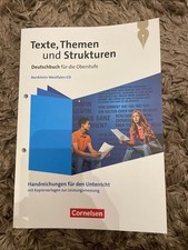 Texte, Themen und Strukturen Deutschbuch für die Oberstufe Nordrhein WestfalenG9