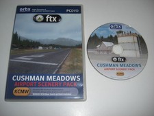 ORBX FTX CUSHMAN MEADOWS PC DVD Add-On Microsoft Flugsimulator Sim X FSX
