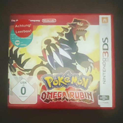 Pokémon omega rubin pal usk - pal, 0