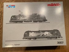 Märklin H0 36837 Lokomotiven-Set Diesel- und Elektrolokomotive "Superman" *OVP*