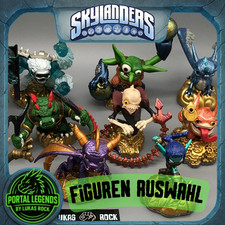 Skylanders Eons Elite Figuren