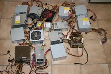 Konvolut 16 x PC Netzteile
