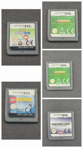 Nintendo spiele nur modul - ds,