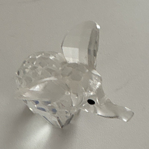 Swarovski glasfigur elefant - swarovski,