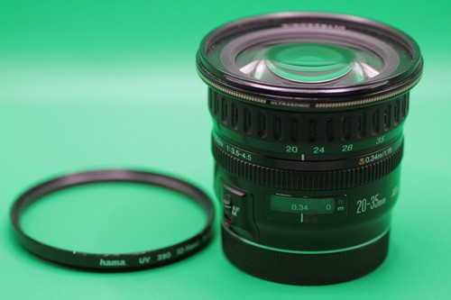 Canon 35mm 4 - 20-35mm, 3.5-4.5