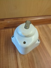 Alte Bakelit Steckdose