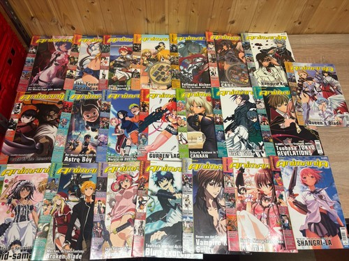 Animania magazin konvolut - magazin, ca