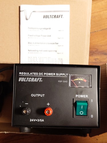 Voltcraft fsp 1243 - v/dc, fsp-1243
