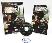 Nintendo Gamecube Spiel Videospiel Game Gaming - Tom Clancy´s Ghost Recon