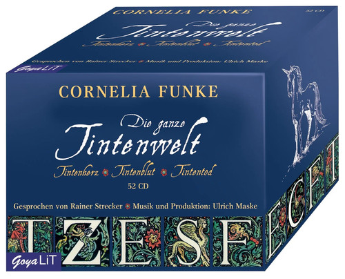 Die ganze tintenwelt - ganze,