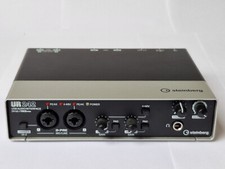 Steinberg UR242 - 24-Bit/192 kHz USB Audio und MIDI Interface, Direct Monitoring