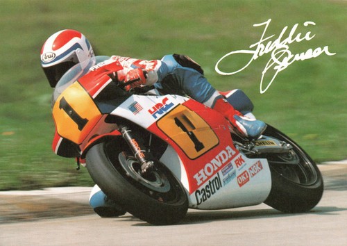Freddie spencer auf - ak,