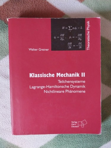 Greiner klassische mechanik 2 - greiner:,