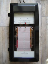 J.C.Eckardt Temperaturschreiber für 2 Messtellen mit ablaufendem Streifen 60er J