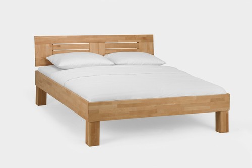 Komfortbett buche lackiert - buche,