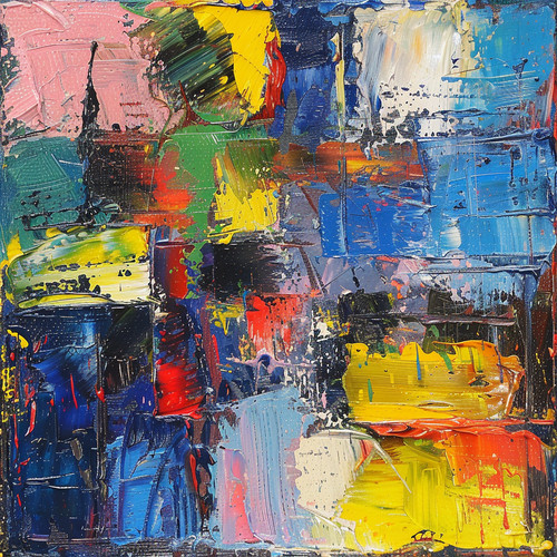 Abstrakter expressionismus - abstrakter,