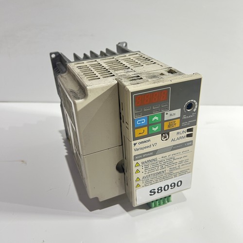 Omron varispeed - varispeed, v7