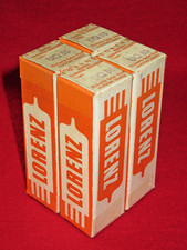1x UQ80 LORENZ NOS NEU Röhre