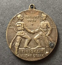 Medaille Wilhelm II Franz