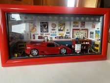 ferrari diorama F50 1:18