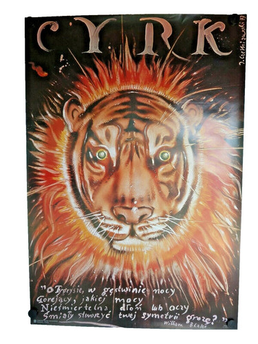 Poster plakat tiger - poster,