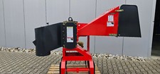 Holzhacker Holzschredder Holzhäcksler Buschholzhacker TRS110 mit Auffangkorb ⭐️