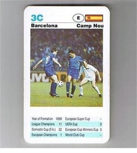 Top trumps european - trumps, club