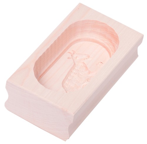 Butterform eckig buttermodel - eckig,