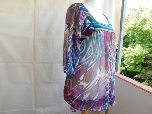 Trf lagenlook bluse - "trf"lagenlook, bluse-tunika