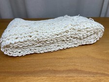 Klöppelspitze 4,3 Mtr. Bordüre Spitze Borte Baumwolle Handarbeit beige Vintage