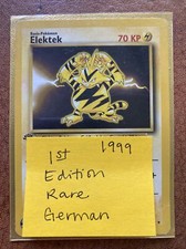1999 **RARE** GERMAN POKEMON