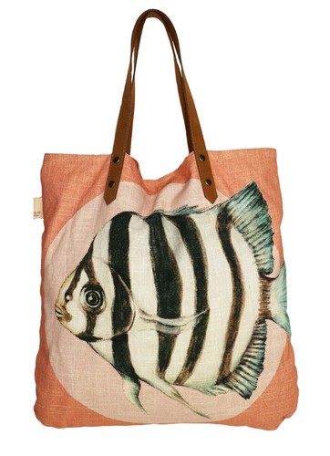 Shopper fisch einkaufstasche - shopper,