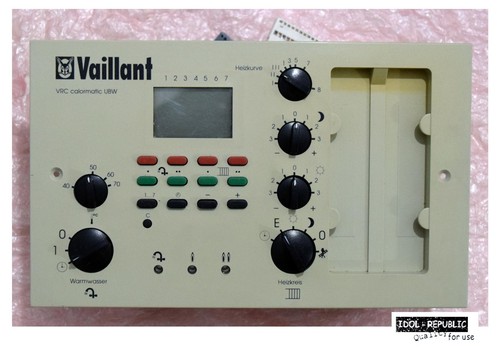 Vaillant vrc calormatic ubw - vaillant,