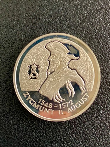 Silbermünze zygmund ii - zl,