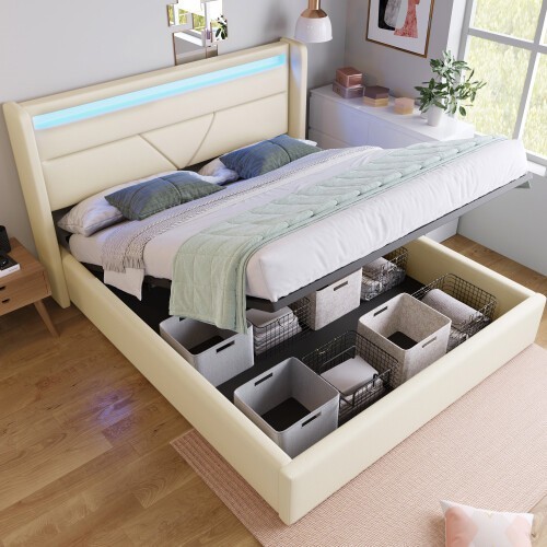 140x200cm doppelbett mit - doppelbett,