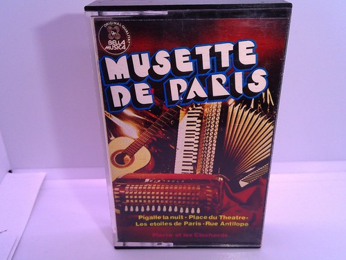 Musik kassette musette de - kassette, mc